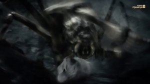 Хоббит - Пустошь Смауга.Гномы попадают в паучьи лапы.