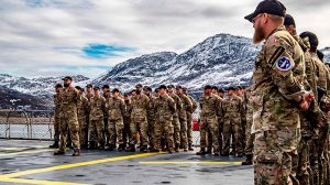Евросоюз направил военнослужащих в Гренландию в связи с угрозами Дональда Трампа