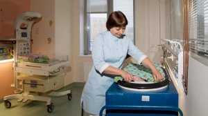 В Сургутском Центре охраны материнства и детства обеспечили безопасность пациентов