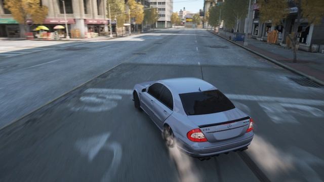 gta 4 drift mercedes смотреть онлайн