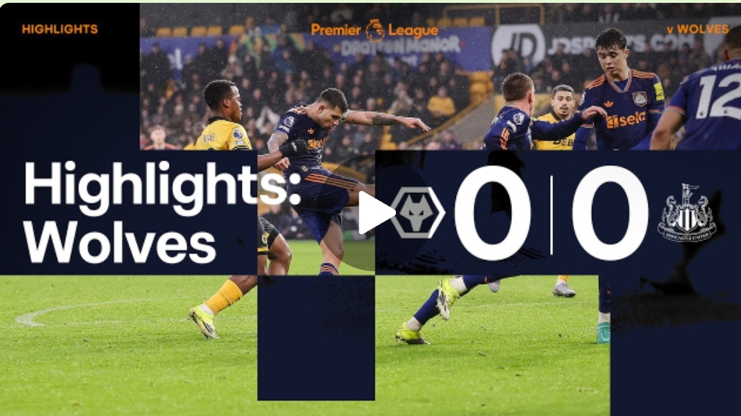 «Вулверхэмптон Уондерерс» — «Ньюкасл Юнайтед» — 0:0. Премьер-лига 25/26. Обзор матча. смотреть онлайн