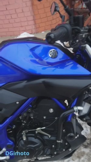 Yamaha MT-03 (2019) Без пробега по РФ dgimoto