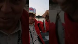 Новосадов Live. Жерех на воблер Megabass Marine Gang 90F. Часть 1.