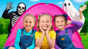 Весёлый кемпинг в палатке — удивительные приключения!