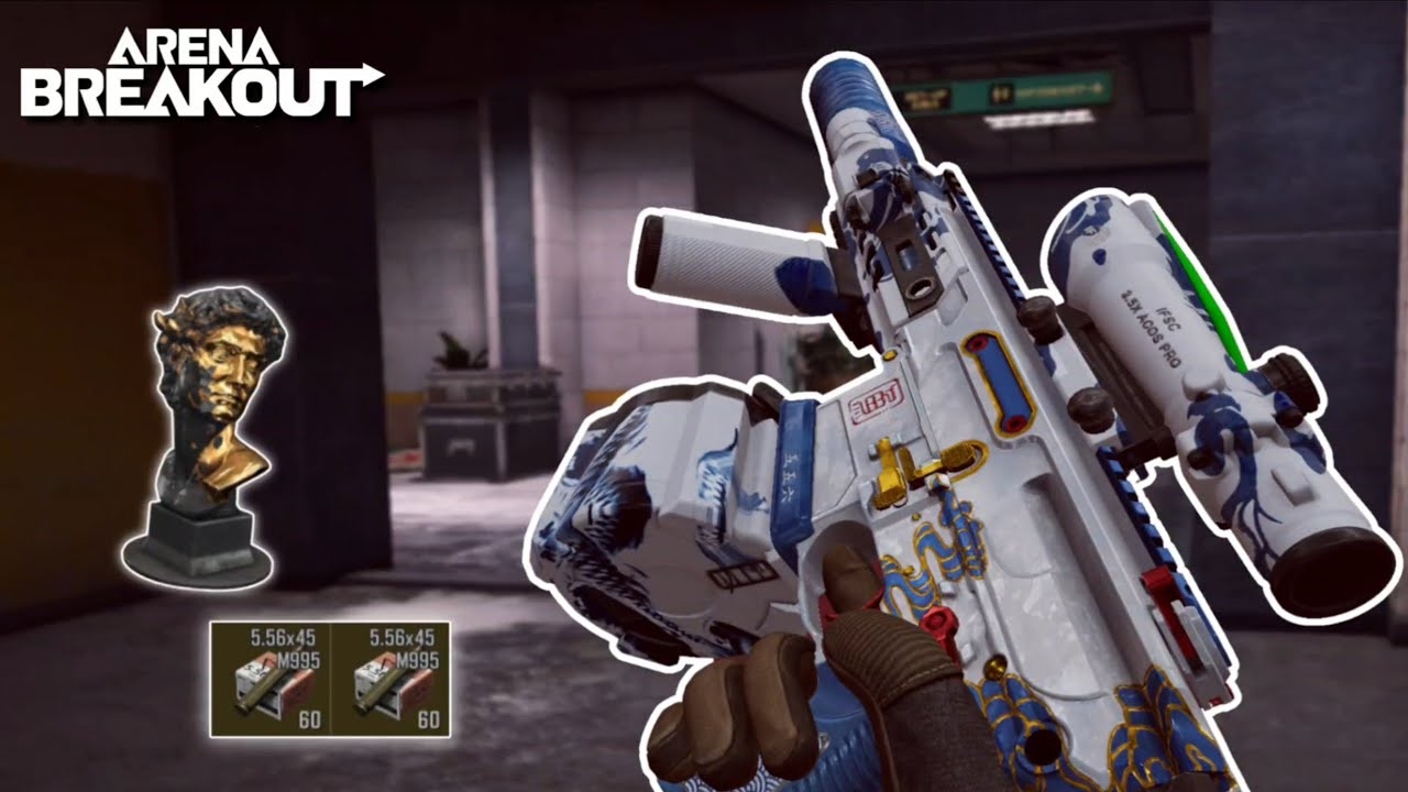 Koi MCX + M995 | TV 120k | Arena Breakout смотреть онлайн