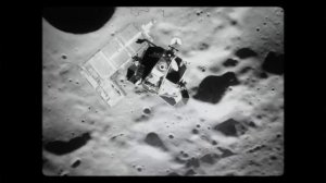 Здания на поверхности Луны Архивные кадры миссий «Аполлон»