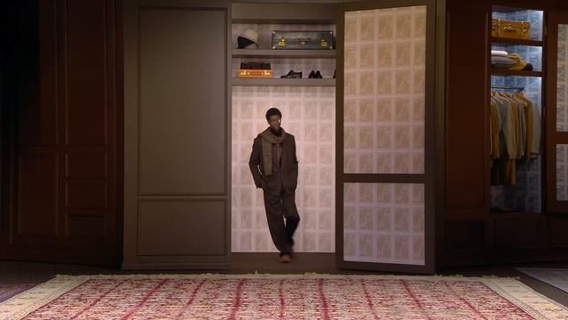 Показ мужской коллекции Zegna осень-зима 2026-2027 смотреть онлайн