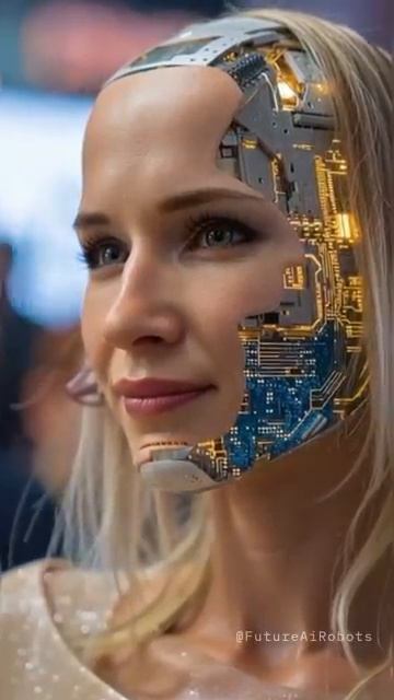 When AI Smiles The Emotional Side of a Humanoid Robot FutureAiRobots смотреть онлайн