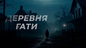 Деревня Гати - Страшные истории на ночь. Истории про деревню. Жуткие истории. Страшилки.