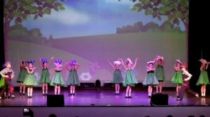 Детский танец "Цветочная история"