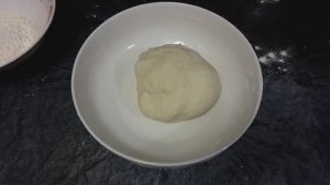 Постное тесто для пельменей, вареников