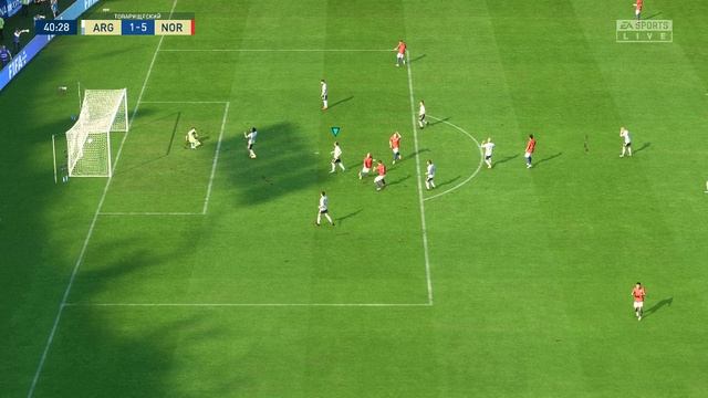 Аргентина - Норвегия