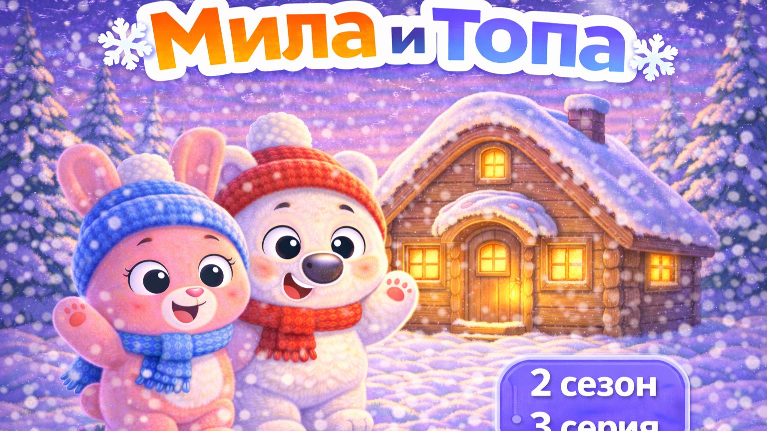 МИЛА И ТОПА ДЕЛАЮТ ДОМИК! КЛАССНЫЙ МУЛЬТИК 2 СЕЗОН МЕДВЕЖОНОК ПЕСЕНКА смотреть онлайн