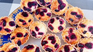 Сметанники в тарталетках / Вкусный порционный десерт к чаю 🫖☕🫖