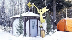 При храме Ханты-Мансийска оборудовали крещенскую купель