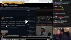 Хаз рассказывает о НАСТОЯЩЕМ американском рабочем классе (С помощью МАРКСИЗМА) (Часть 1)