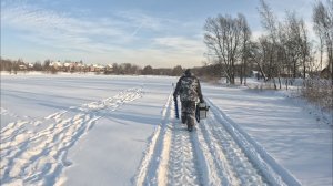 Навестил Друга. Оторвался по окуню на безмотылку.