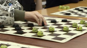 Первый сладкий турнир по шашкам прошёл в Петрозаводске