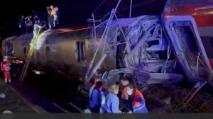 Количество погибших в результате аварии на ж/д путях в Испании выросло до семи