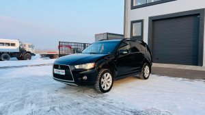 Mitsubishi Outlander, 2011 год