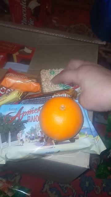 Подарки были очень вкусные и разнообразные 11.01.25г. смотреть онлайн