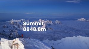 Поднимаемся на вершину Эвереста на высоту 29 000 футов с DJI Mavic 4 Pro