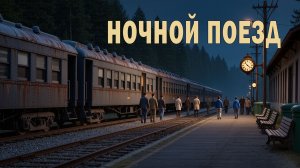 "Ночной поезд". Ритмическая и весёлая музыка для хорошего настроения