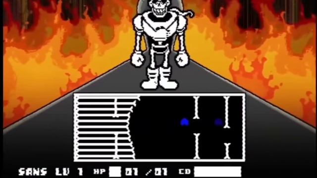 Песня "Папирус зашёл слишком далеко [Papyrus Has Gone Too Far] 👹 смотреть онлайн