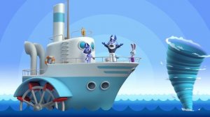 Топ 10 серий Волчонка У | Цветняшки мультики для детей | сборник