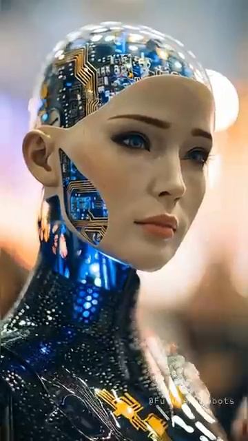 When a Humanoid Robot Smiles Like a Human FutureAiRobots смотреть онлайн