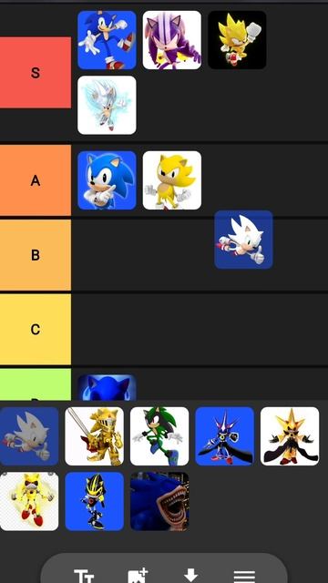 Тир-Лист версий Соников. смотреть онлайн