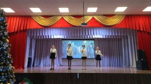 Вокальный ансамбль "Новые голоса", песня "Рождество", рук. Гурьева Юлия Валерьевна