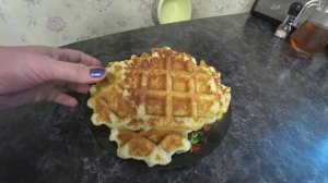 Классические кето вафли