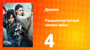 Расколотая битвой синева небес 1 сезон 4 серия