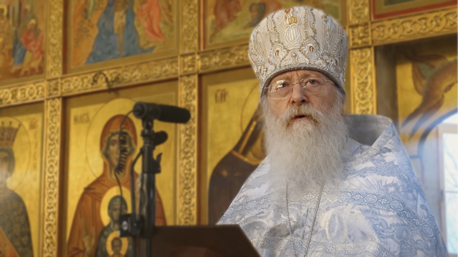 Проповедь отца Геннадия Фаста в праздник Крещения Господа Бога и Спаса нашего Иисуса Христа 18.01.26 смотреть онлайн