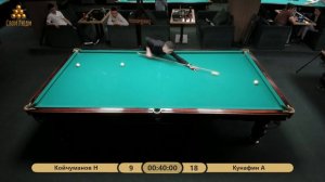 Кунафин А. - Койчуманов Н.