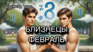 БЛИЗНЕЦЫ таро прогноз на ФЕВРАЛЬ 2026 [расклад таро] [гадание онлайн]