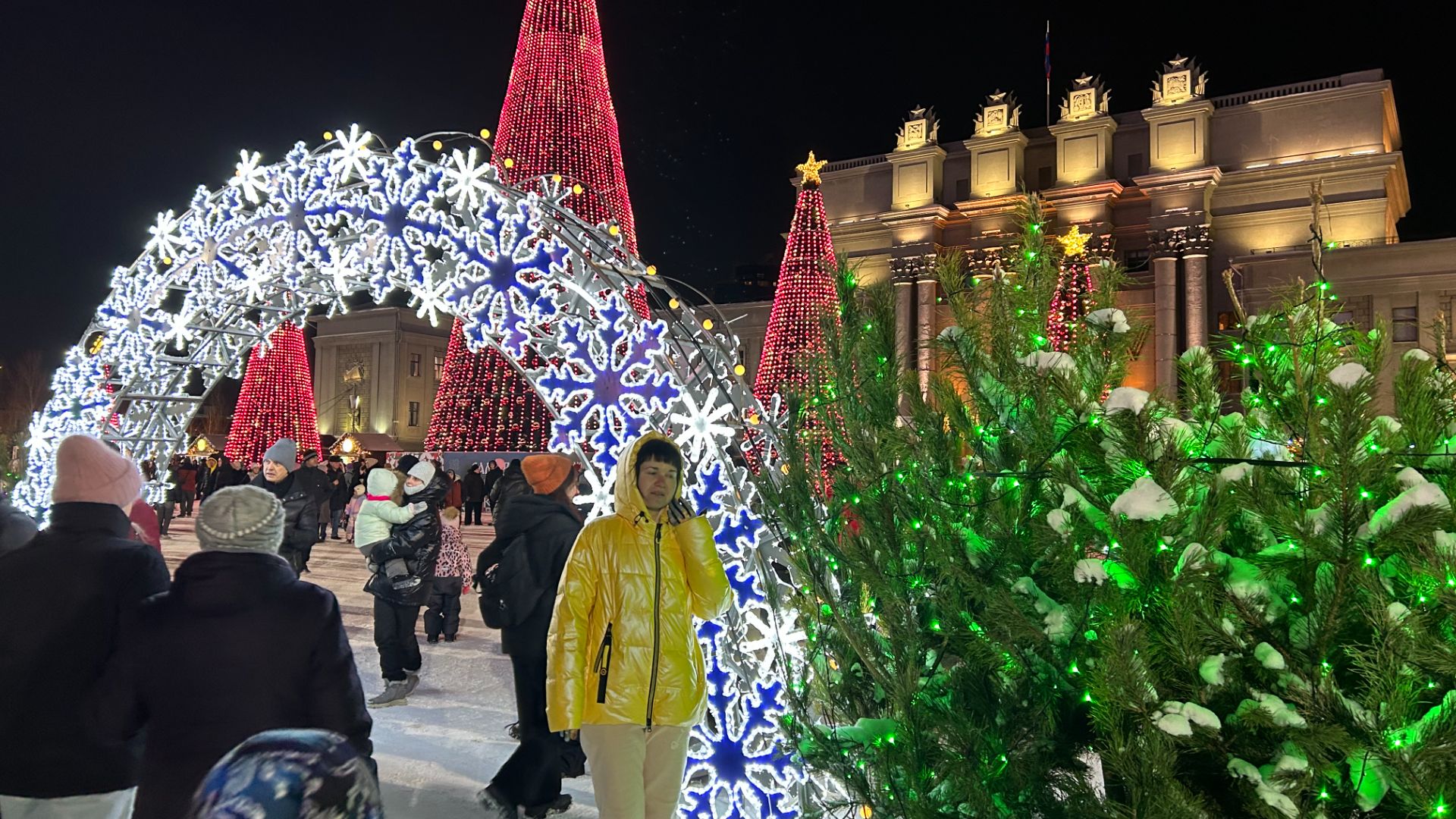 Зимние каникулы в Самаре. Поездка на 2-3 дня. Обзор экскурсии по Самаре. смотреть онлайн