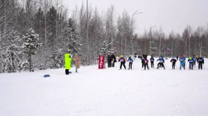 В Лангепасе прошло первенство города по лыжным гонкам