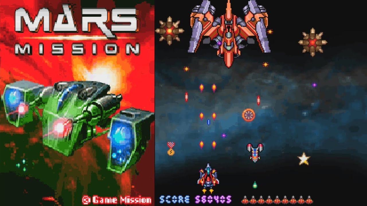 Mars Mission JAVA GAME (Game Mission 2006) FULL WALKTHROUGH смотреть онлайн