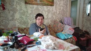 Жизнь в деревне: Была в райцентре. Купила продуктов по дешевле!