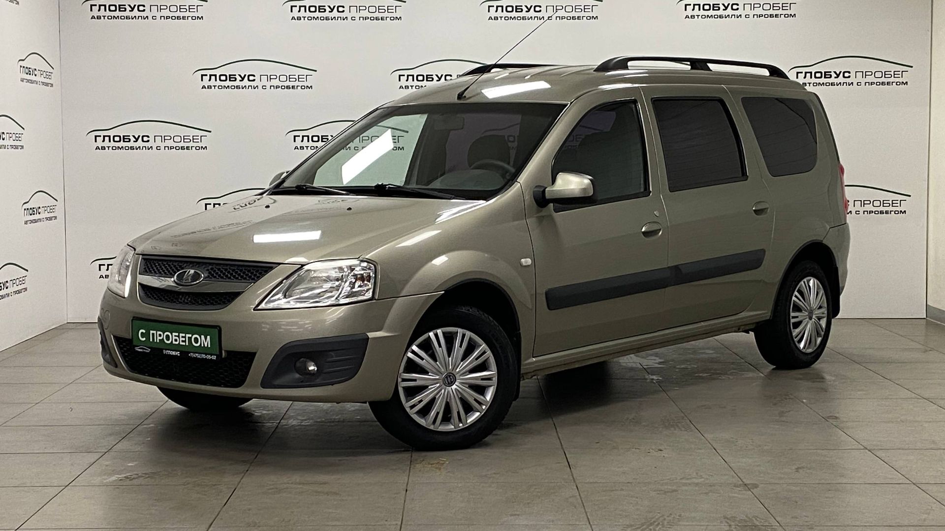 Видеопрезентация Lada (ВАЗ) Largus I, 2014 смотреть онлайн