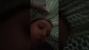 24 часа в домике из покрывал