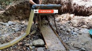 Как и где чёрные старатели добывают золото!?