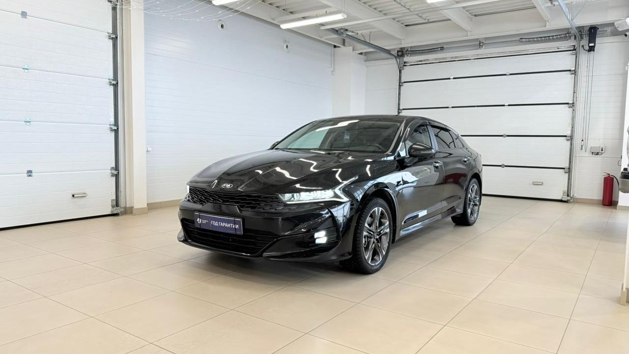 Kia K5, 2021 год смотреть онлайн