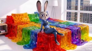 СЛАЙМ МАРМЕЛАДНЫЙ АСМР! ЛЕГЕНДАРНАЯ ДЖУДИ ХОПС В НОВОМ АСМР РАССЛАБЛЕНИЕ РЕАКЦИЯ ОТ МЕНЯ (ЛЕГЕНДА)