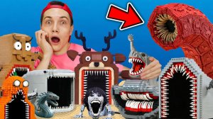 НЕ ОТКРЫВАЙ ЛЕГО НАБОРЫ ВСЕХ МОНСТРОВ !