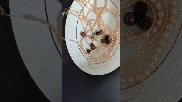 Искуственный жемчуг - что это? 
Моя коллекция жемчуга. смотреть онлайн