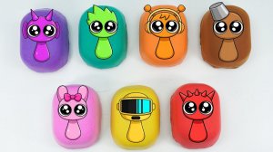 Мультики для детей и малышей 💖 Угадай, какой Спрунки 💖 Спрунки выпадет из кубиков