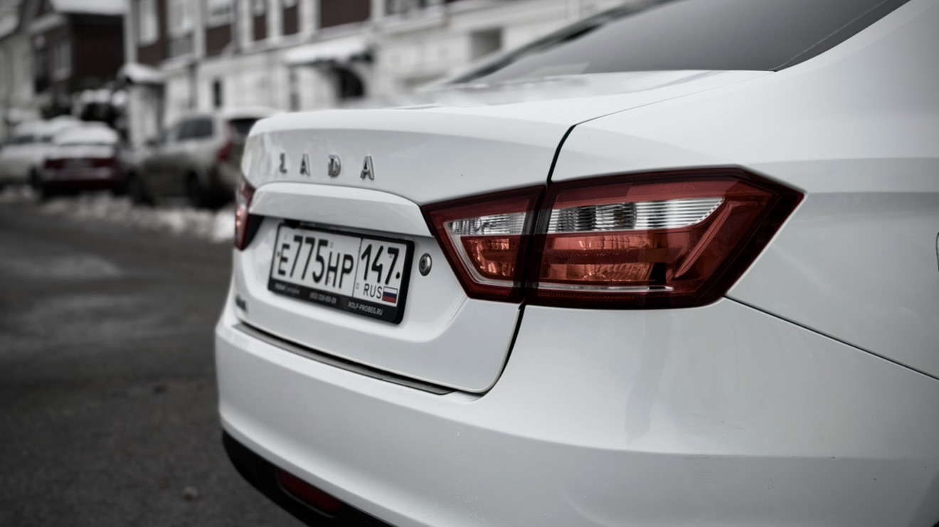 Lada Vesta 2016, 1.6 amt, в отличном состоянии, пробег 87 смотреть онлайн